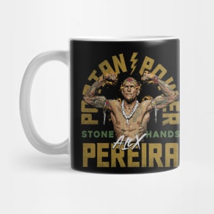 Alex Pereira Poatan Power Mug